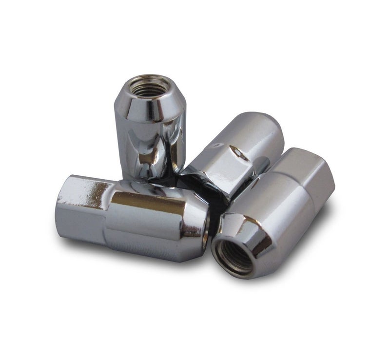 Quad Logic Polaris RZR 570 800 900 Chrome Lug Nut for Aluminum Wheels (Set of 4) 7547309 - Image 1